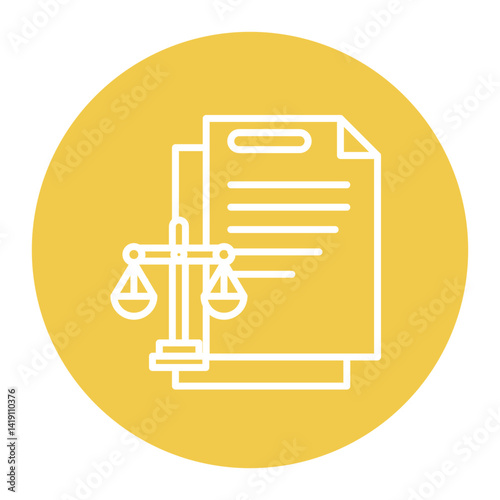 Legal Case Icon