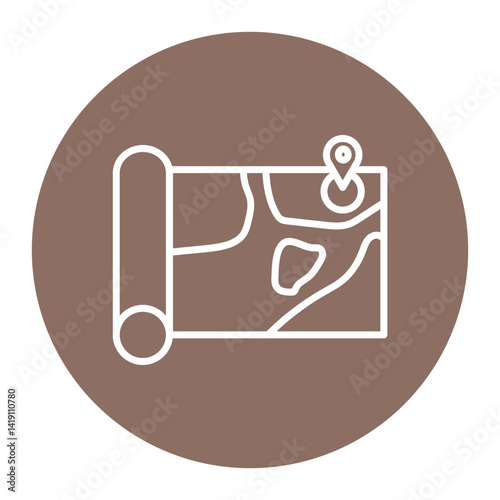 Marathon Map Icon