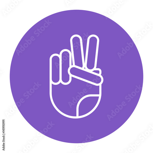 Victory Pose Icon