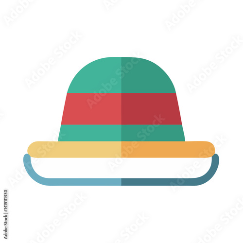  Modern Hat Icon Design