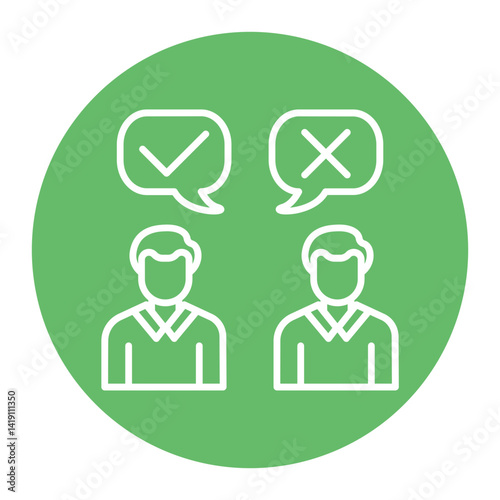 Opinion Icon