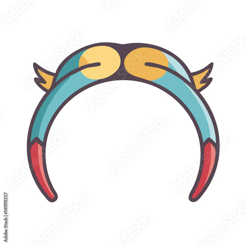  Modern Headband Icon Design