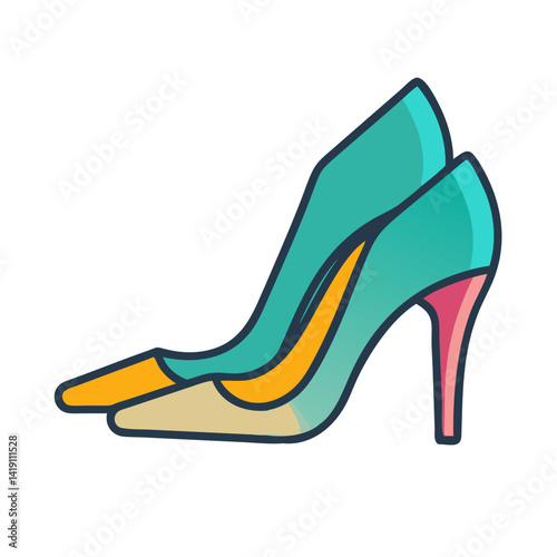  Stylish High Heels Icon for Fashion
