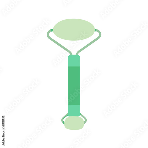  Chic Jade Roller Icon for Facial Care