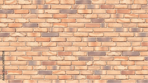Brick wall background. Bricks wall abstract pattern background. Brick wall texture. 