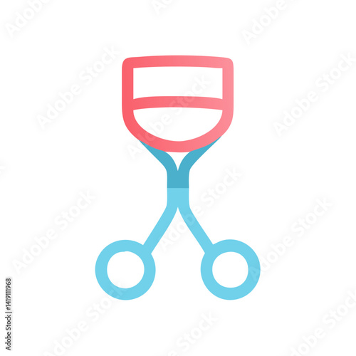  Modern Lash Curler Icon Design