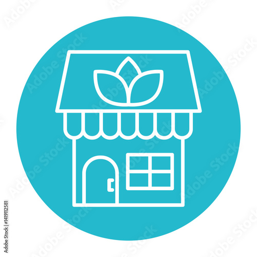 Spa Center Icon
