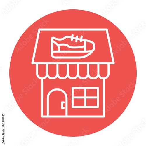 Shoe Shop Icon