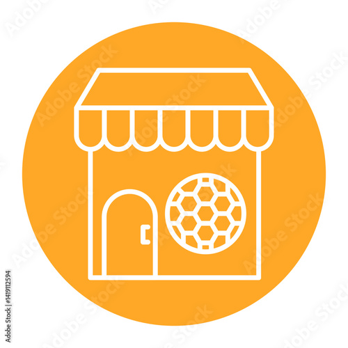 Sports Shop Icon