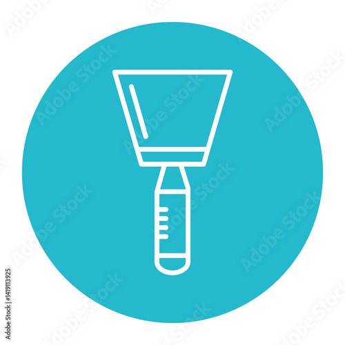 Putty Knife Icon