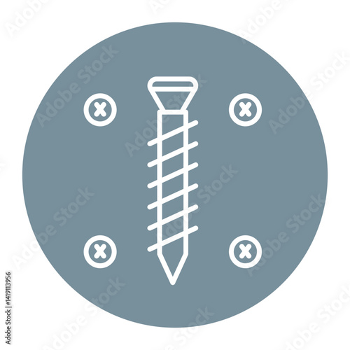 Screw Icon