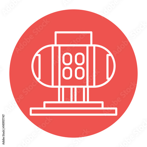 Diving Chamber Icon