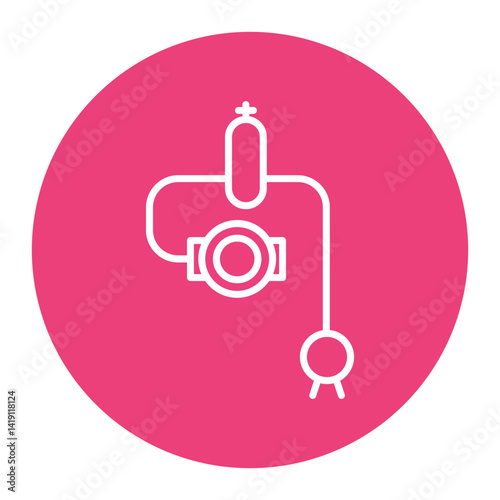 Diving Regulator Icon