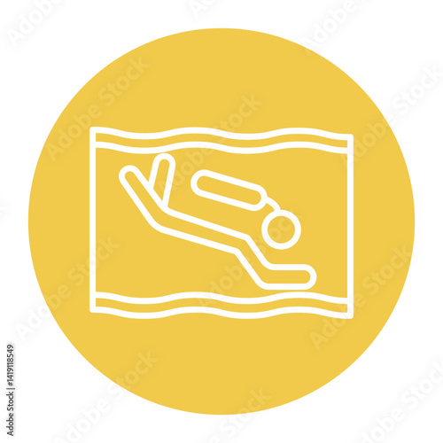 Wreck Diving Icon