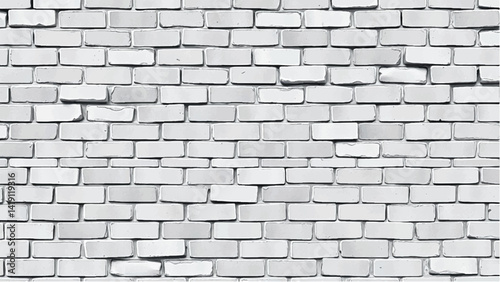 Texture of a brick wall. Gray brick wall abstract background. 