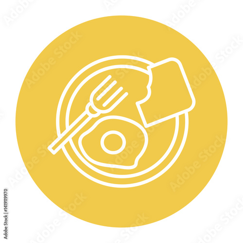 Breakfast Icon