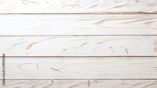 White wood wall. Wood white texture and background. Old wooden plank painted in white color. Natural white wood texture. 