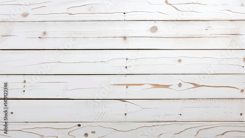 White wood wall. Wood white texture and background. Old wooden plank painted in white color. Natural white wood texture. 