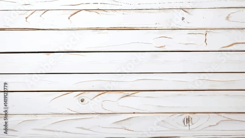 White wood wall. Wood white texture and background. Old wooden plank painted in white color. Natural white wood texture. 