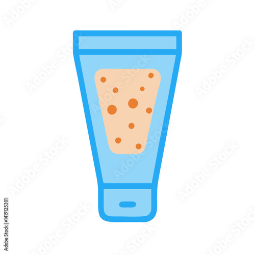  Stylish Acne Treatment Cream Illustration Design