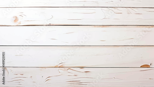White wood wall. Wood white texture and background. Old wooden plank painted in white color. Natural white wood texture. 