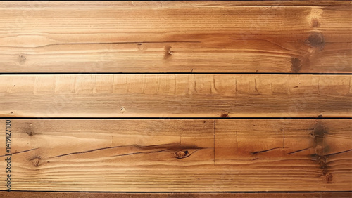 Brown wooden background. Wooden planks. Wood texture. Natural wooden wall background or texture.	