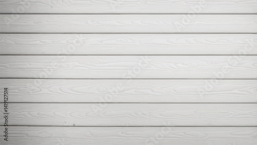 White wood wall. Wood white texture and background. Old wooden plank painted in white color. Natural white wood texture. 