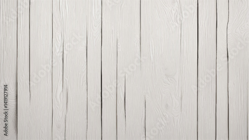 White wood wall. Wood white texture and background. Old wooden plank painted in white color. Natural white wood texture. 