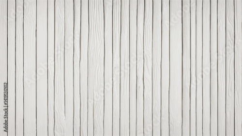 White wood wall. Wood white texture and background. Old wooden plank painted in white color. Natural white wood texture.	
