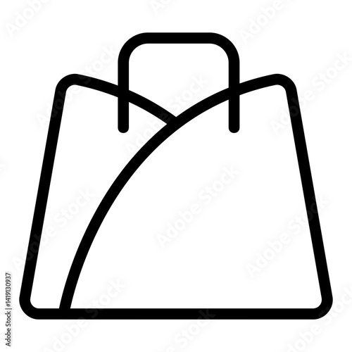 handbags Line Icon