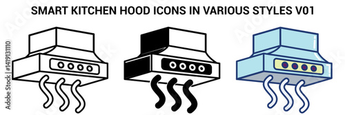 Smart Kitchen Hood