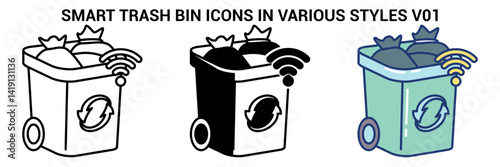 Smart Trash Bin