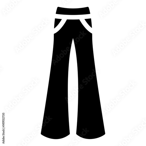 pants Solid icon