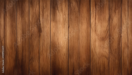 Wooden wall. Wooden background. Wood planks background. Natural wooden wall background or texture.
