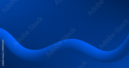 Abstract blue background. Vector illustration  for wallpaper, web page background and web banners.