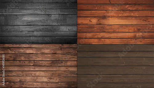 Collection of wooden boards texture background. Wood textures. Wooden backgrounds. Wood textures collage.