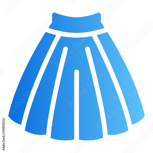skirt Gradient icon