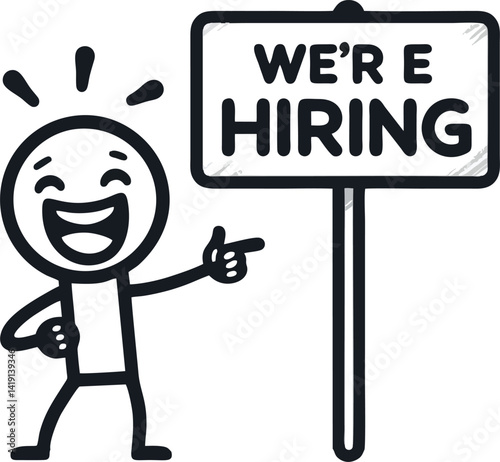 recruitment stick figure 5.eps