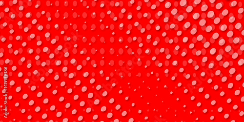 White dot and red pop art creative concept colorful retro pattern dotted halftone design background, seamless dot pattern creating and stylish abstract design geometric grunge texture background.