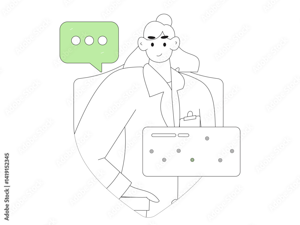 Medical characters fighting the epidemic flat vector concept operation hand drawn illustration
Medical characters fighting the epidemic flat vector concept operation hand drawn illustration