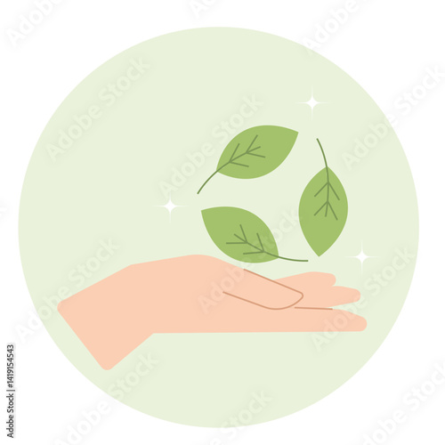 Hands holding planet earth