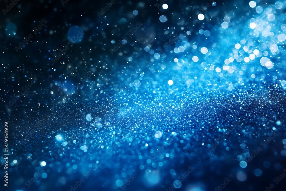 Blue beam of light with glowing particles and cosmic texture in a smooth streak design. Blue beam of light with glowing particles and cosmic texture in a smooth streak design.