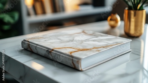 Luxury Marble Photo Album