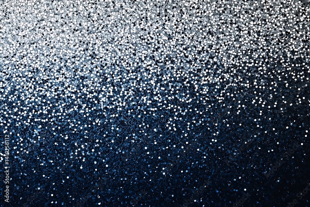 Sparkling blue glitter texture with a gradient effect and shimmering surface. Sparkling blue glitter texture with a gradient effect and shimmering surface.