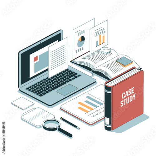 Marketing research or business case study focused on analyzing product prototypes or competitors to identify strengths and weaknesses through learning and exploration.