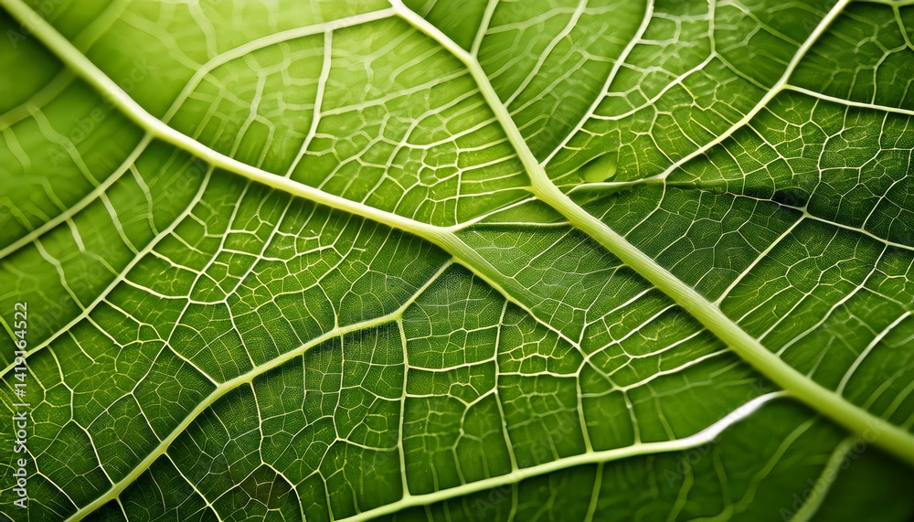 Fototapeta premium green leaf texture