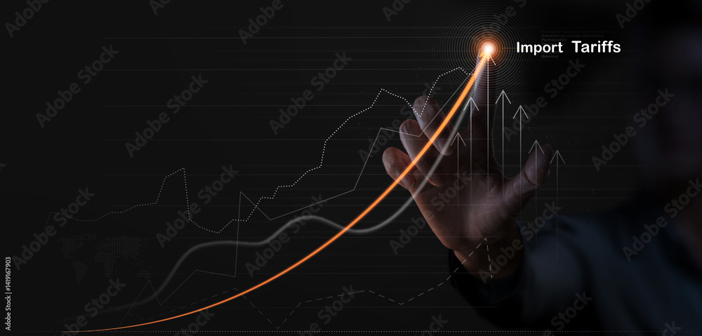 Import Tariff Growth Chart