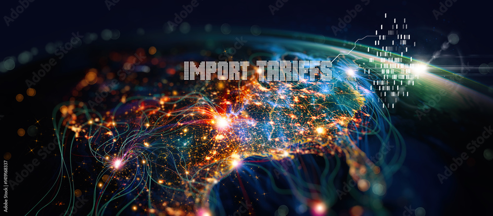 Digital Import Tariff Map
