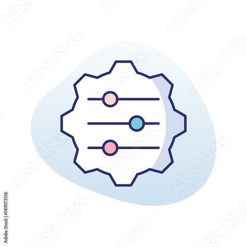 Setting   Vector icon