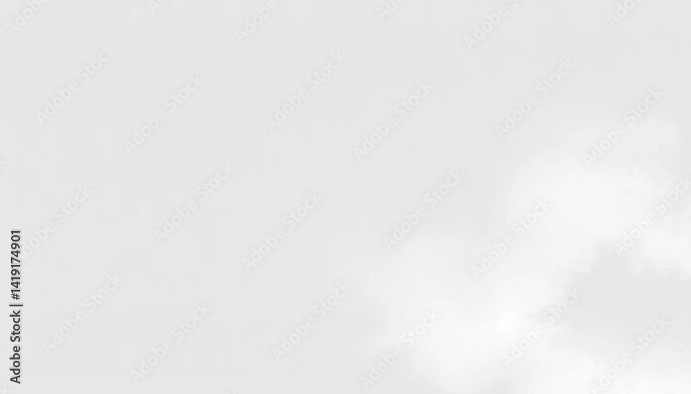 Soft gradient white and light gray watercolor banner on gray background, smooth, pastel Soft gradient white and light gray watercolor banner on gray background, smooth, pastel